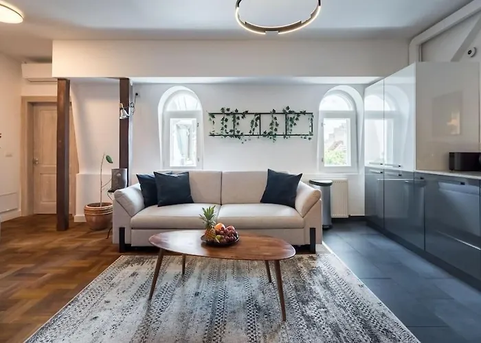 Appartement Stunning 2br - Ateneu - Center Bucarest