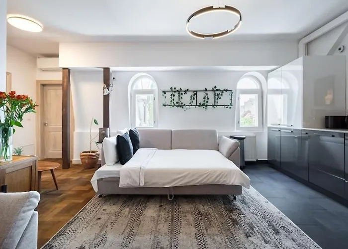 Stunning 2br - Ateneu - Center Bukareszt