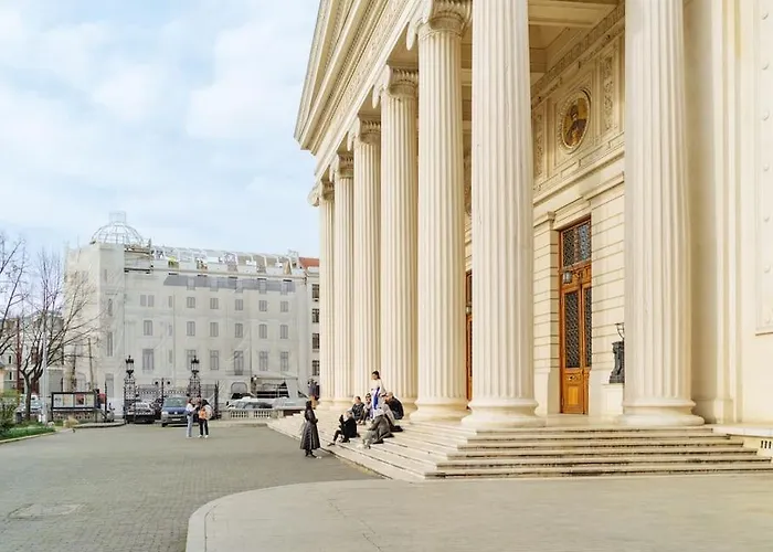 Stunning 2br - Ateneu - Center 부쿠레슈티